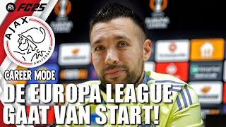 Tijd voor EUROPEES VOETBAL! | EAFC 25 Ajax Career #5