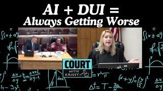 Defendant Uses AI To Make His DUI Plea Go From Bad To Worse, Math Isn't Easy For This Drunk Driver