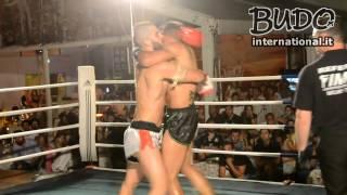 Lorenzo Domenichini vs Michael Lorenz - Round 2 - Bertinelli Fight 4 - Budo International