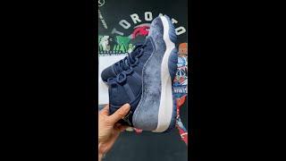 First Look Air Jordan 11 Midnight Navy from favorsports.net!