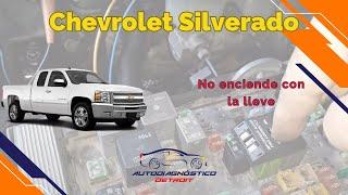 CHEVROLET SILVERADO NO CRANK NO START  NO ENCIENDE