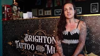 Latest TV Brighton interviews Fade Meraki about the opening of Brighton Tattoo Museum