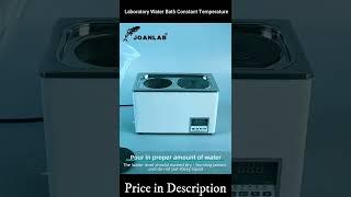 JoanLab's newest water bath heater - perfect for use in the lab! #shorts #shorts_viral #waterheater