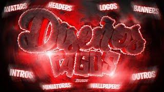 Hago Intros, Banners, Headers, Logos, Outros, Miniaturas, Overlays GRATIS |  DISEÑOS PAGOS 