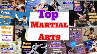 Popular Martial Arts | Top Martial Arts