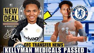 Omari Kellyman Medicals Passed! Welcome To Chelsea.