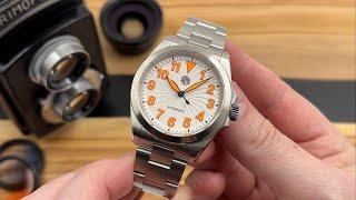 Incredible NEW Release With Turbine Dial! San Martin SN0132 Review