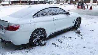 Combination of beauty and the beast ( 2015 BMW 435i M Sports )