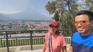 Así luce el NUEVO Cerro de La Cruz en Antigua Guatemala.