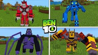 OMNITRIX IRADO!! ADDON DO BEN 10 OMNIVERSE V21 NO MINECRAFT