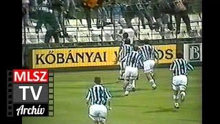 Ferencváros-Olympiakosz | 3-1 | 1996. 09. 10 | MLSZ TV Archív