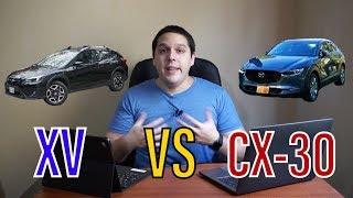 Subaru XV VS Mazda CX-30 ¿CUÁL GANARÁ? - Comparativa Insideautos