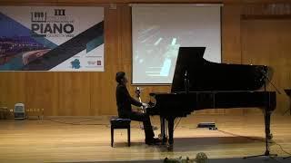 Ning Zhou - (China) - Ronda 1 - M Ravel  Alborada del gracioso de Mirois