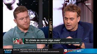 FAITELSON VS CANELO ALVAREZ en ESPN KnockOut (entrevista completa)