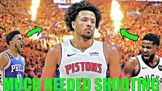 The Detroit Pistons OffSeason Moves Could UNLOCK Cade Cunningham