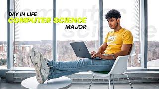 a realistic day in life of a Computer Science college student!