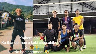 Volleyball kichep hi kathep louvang a katha nom 