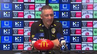 'Our players need a break' - Richmond Tigers Press Conference I AFL I Fox Footy