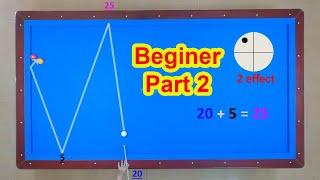 Top 10 billiards 3Cushion System tutorial beginer Part 2