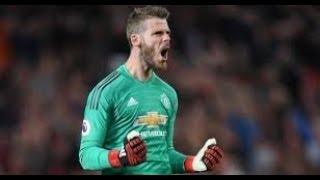 David De Gea vs Tottenham Amazing 11 Saves (13/01/2019)