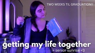 just a girl getting her life together & hollywood hills senior sunrise | That's A Wrap  Episode 1