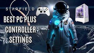 ️ Starfield Best Settings For PC And Controller
