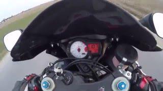 Suzuki GSX-R 600 K6 - acceleration 0-200 km/h