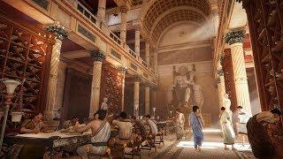 Assassin's Creed Origins - The Royal Library of Alexandria