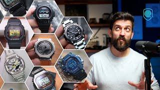 15 Essential G-Shocks you will Never regret owning.