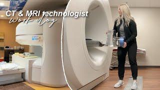 day in the life *CT/MRI technologist*