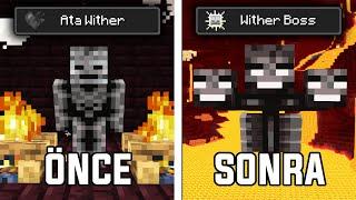 Minecraft'taki İlk Wither'ın Hikayesi...