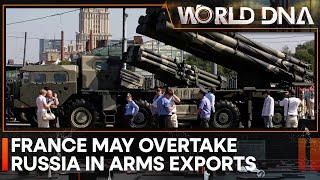 France set to become world's number 2 arms exporter, country's arms sales up by 59% last year | WION