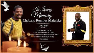 FUNERAL SERVICE OF CHABANE RENNIES MALULEKE