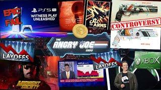 AJS News - PS5 Pro Price FAIL, Bungie STEALS ART?, EVE Crypto War, Midnight Society & MS Layoffs