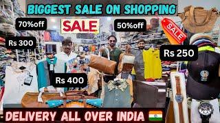 Original Branded Export Surplus Mumbai | Delivery All Over India | Upto 80% Off | Shopping | Vlog