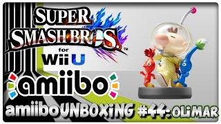 Amiibo Unboxing #44: Olimar + Super Smash Bros. U & Mario Kart 8 Features