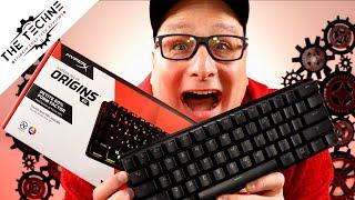 NEW HyperX Alloy Origins 60 Review + Tear Down, THE BEST 60% GAMING KEYBOARD?