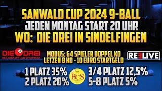 SANWALDCUP Tisch 11 30.9.2024 live aus Sindelfingen @DieDrei powered by REELIVE