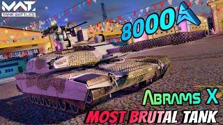 ABRAMS X  - buying only 8000 Artcoin  Still worth or not -  MWT:TANK BATTLES