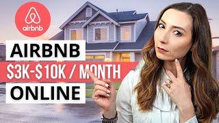 How to make money with AirBnb without renting your house & working from home
