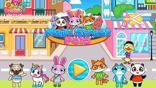 Main Street Pets Village | Meet Friends in Town (Android Gameplay) | Cute Little Games