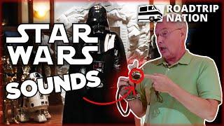 How sound designer Ben Burtt made Star Wars’ iconic sound effects | Roadtrip Nation