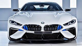 2025 BMW M8: The Ultimate Driving Machine Just Got Even Better!