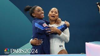 Jordan Chiles earns her first individual Olympic medal in floor final | Paris Olympics | NBC Sports