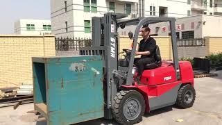 STMA 3.5 ton forklift truck with Chinese Xinchai C495 engine