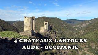 4 châteaux Lastours