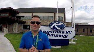 How an RV is made -  Keystone RV Factory Tour (Behind The Scenes)