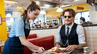 IHOP Waitress Didn't Know She Was Recorded With Johnny Depp, Gets Surprise Of Her Life Next Day