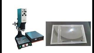 Ultrasonic Semi Rigid Plastic PSA Grading Trading Card Slabs Holders Welding Machine