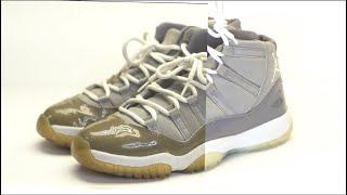 Restoring $650 2001 Cool Grey 11's